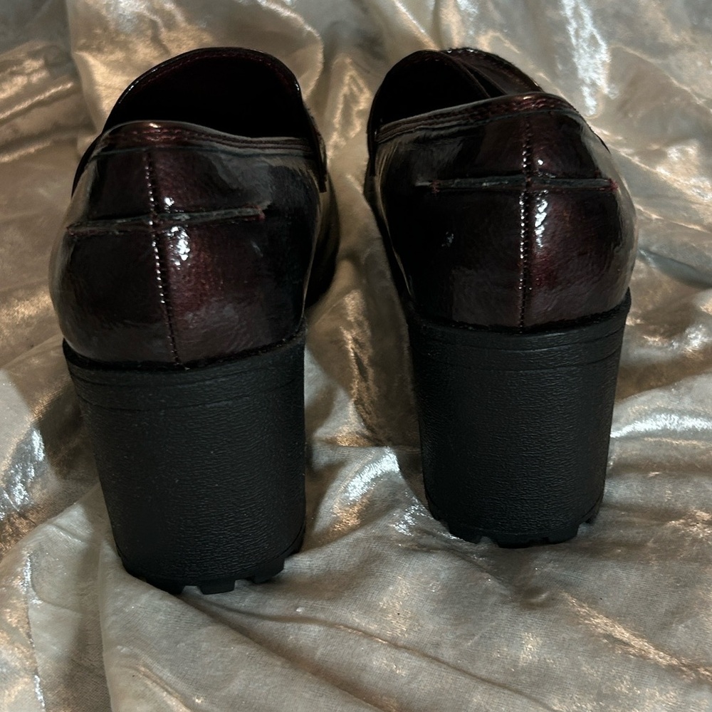 NWOB SUN + STONE PLATFORM LOAFERS. 6.5 - Picture 5 of 9